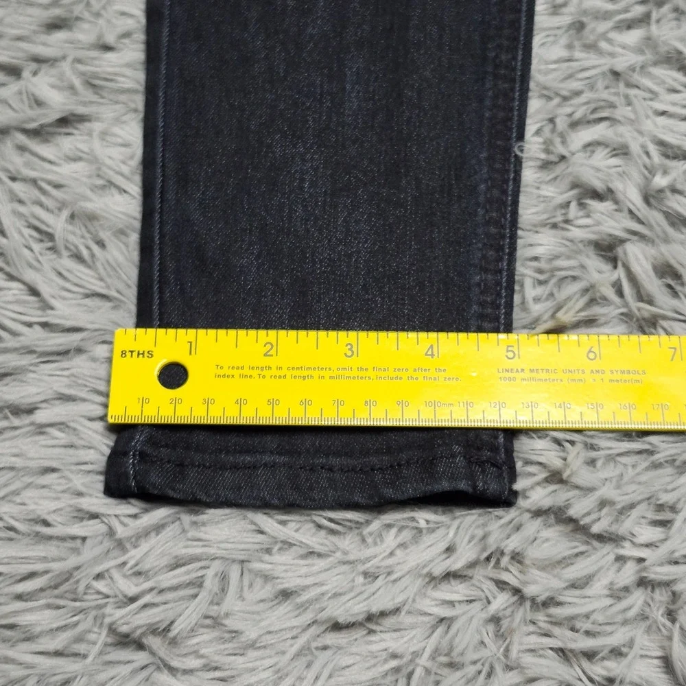 New Democracy Ab‎ technology Jegging Womens 6 Dark Wash Denim Slimming Stretch